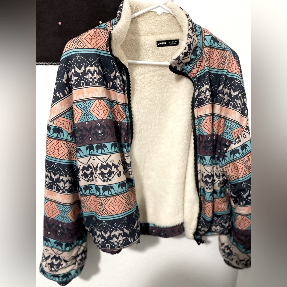 Zip Up Jacket